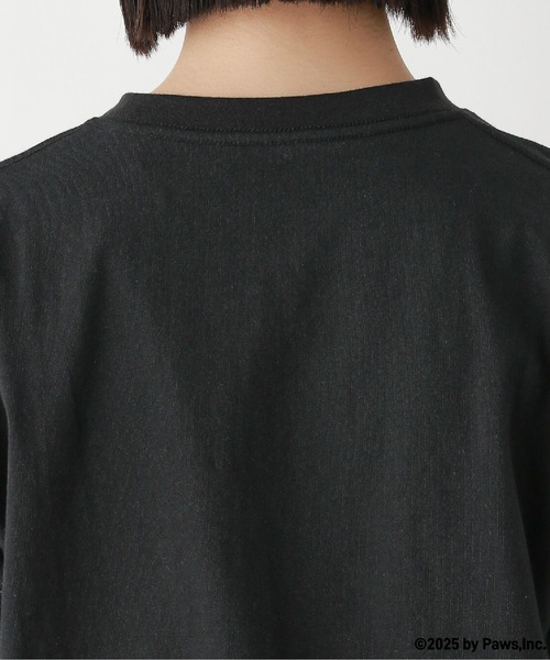 RAGEBLUE（レイジブルー）の「＜Garfield/ガーフィールド ＞プリントTシャツ（Tシャツ/カットソー・レディース・ブラック/ホワイト・FREE）」の12枚目の写真