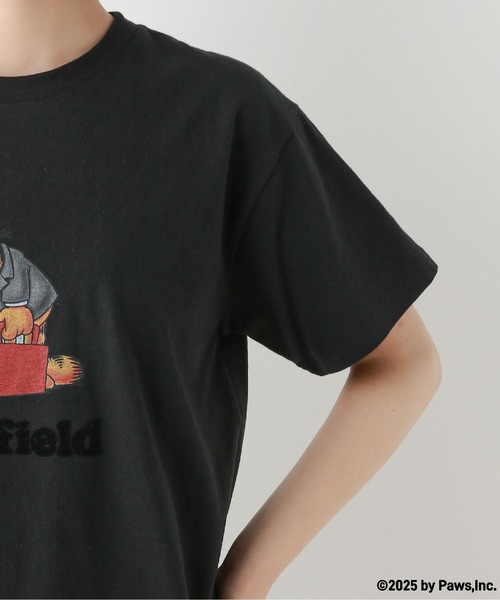 RAGEBLUE（レイジブルー）の「＜Garfield/ガーフィールド ＞プリントTシャツ（Tシャツ/カットソー・レディース・ブラック/ホワイト・FREE）」の14枚目の写真
