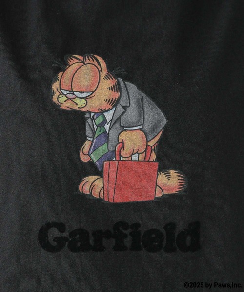 RAGEBLUE（レイジブルー）の「＜Garfield/ガーフィールド ＞プリントTシャツ（Tシャツ/カットソー・レディース・ブラック/ホワイト・FREE）」の16枚目の写真