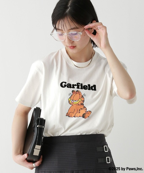RAGEBLUE（レイジブルー）の「＜Garfield/ガーフィールド ＞プリントTシャツ（Tシャツ/カットソー・レディース・ブラック/ホワイト・FREE）」の19枚目の写真
