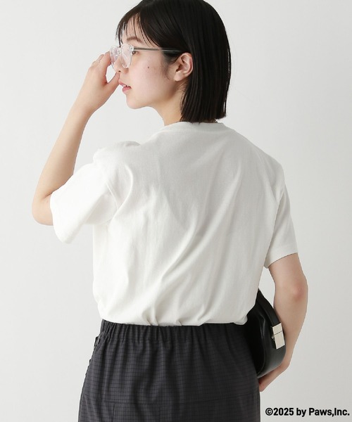 RAGEBLUE（レイジブルー）の「＜Garfield/ガーフィールド ＞プリントTシャツ（Tシャツ/カットソー・レディース・ブラック/ホワイト・FREE）」の20枚目の写真