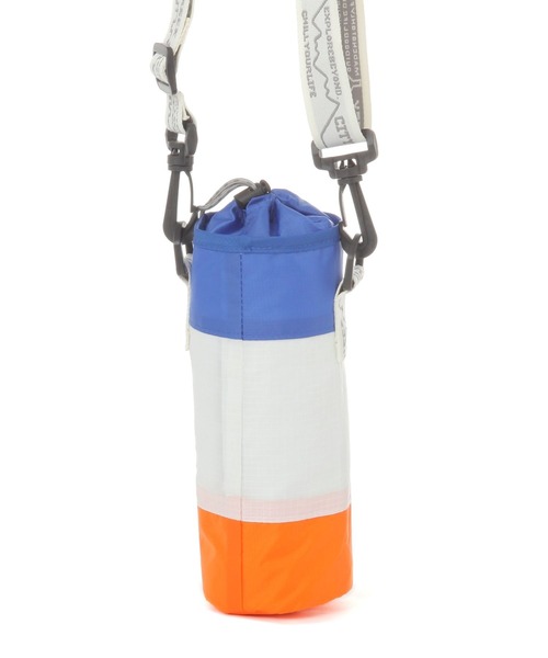 niko and...（ニコアンド）の「【CITY CREEK】切り替えボトルホルダー（アウトドアグッズ・レディース・ブルー/カーキ・0）」の9枚目の写真