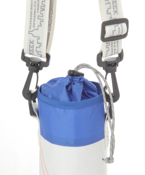 niko and...（ニコアンド）の「【CITY CREEK】切り替えボトルホルダー（アウトドアグッズ・レディース・ブルー/カーキ・0）」の11枚目の写真