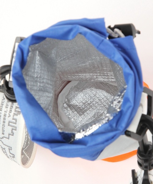 niko and...（ニコアンド）の「【CITY CREEK】切り替えボトルホルダー（アウトドアグッズ・レディース・ブルー/カーキ・0）」の13枚目の写真