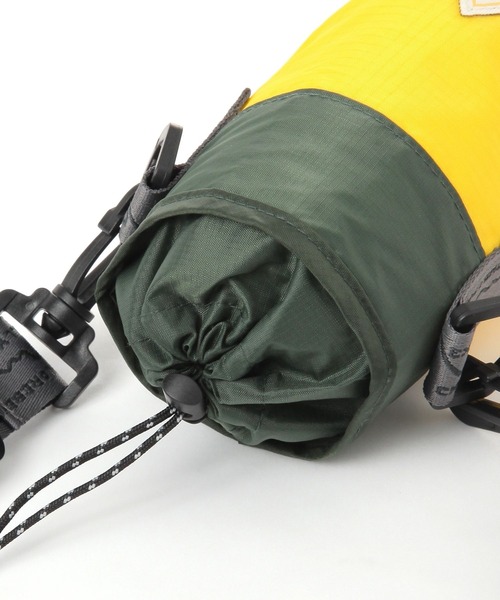 niko and...（ニコアンド）の「【CITY CREEK】切り替えボトルホルダー（アウトドアグッズ・レディース・ブルー/カーキ・0）」の14枚目の写真