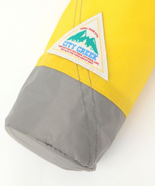 niko and...（ニコアンド）の「【CITY CREEK】切り替えボトルホルダー（アウトドアグッズ・レディース・ブルー/カーキ・0）」の15枚目の写真