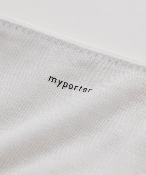 Whim Gazette(ウィムガゼット)の「【myporter】クロップドブラトップ(インナーウェア/肌着・レディース・ブラック/ホワイト・36/38)」の12枚目の写真
