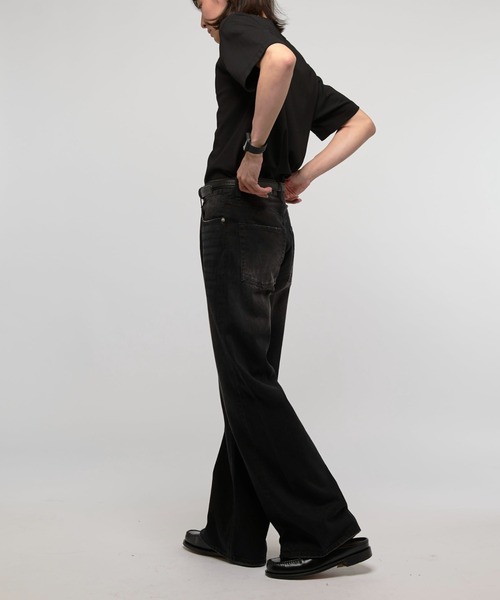 アナイスアナイス ANY SIS｜【洗える】セミワイド デニムパンツ | Rakuten Fashion