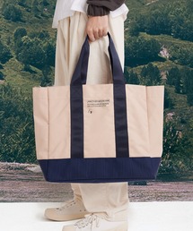 OverLab（オーバーラボ）の「「OverLab/オーバーラボ」マストートバッグ LARGE（トートバッグ）」