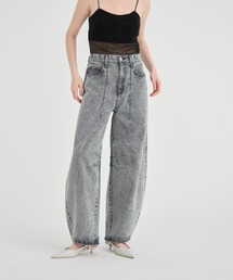 RITAN | 【RITAN/リタン】Curve Denim Pants/カーブデニムパンツ(デニムパンツ)