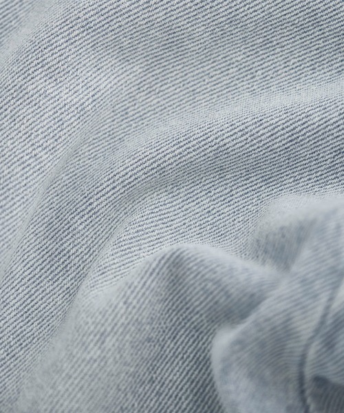 RITAN（リタン）の「【RITAN/リタン】Curve Denim Pants/カーブデニムパンツ（デニムパンツ・レディース・インディゴブルー/グレー・1/2）」の7枚目の写真