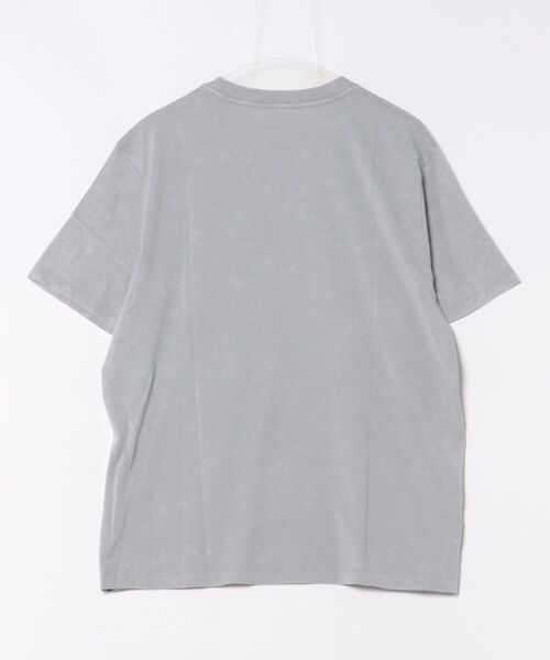 ALLSAINTS(オールセインツ)の「SAKA SHORT SLEEVE CREW NECK RAMSKULL T-SHIRT | SAKA 半袖 クルー ネック ラムスカル Tシャツ(Tシャツ/カットソー・メンズ・グレー系その他・M/L/XS/S/XL)」の2枚目の写真
