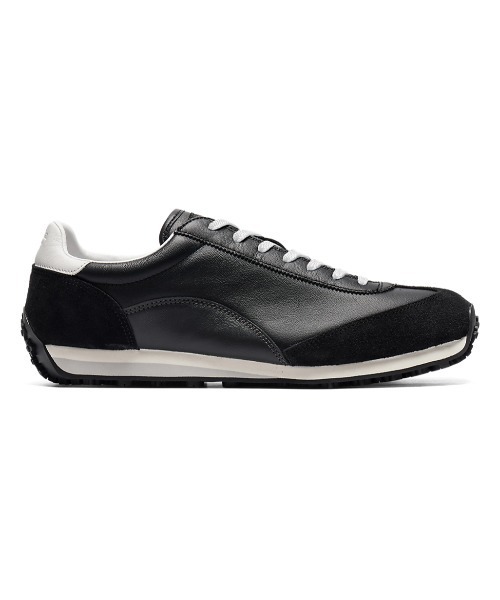 Onitsuka Tiger(オニツカタイガー)の「EDR CL / イーディーアール シーエル(スニーカー・レディース・ホワイト×ホワイト/ブラック系その他/クリーム/グリーン系その他・22.5/23/23.5/24/24.5/25/25.5/26/26.5/27/27.5/28/28.5/29)」の2枚目の写真