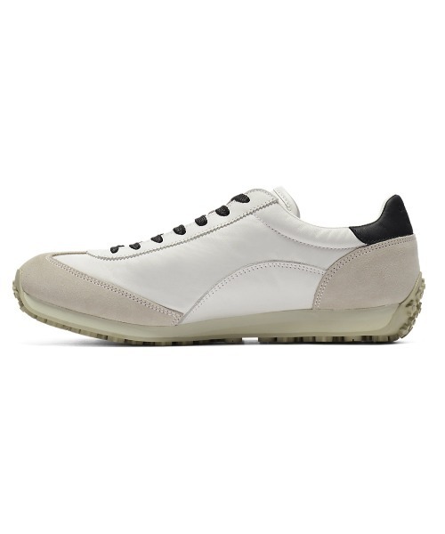 Onitsuka Tiger(オニツカタイガー)の「EDR CL / イーディーアール シーエル(スニーカー・レディース・ホワイト×ホワイト/ブラック系その他/クリーム/グリーン系その他・22.5/23/23.5/24/24.5/25/25.5/26/26.5/27/27.5/28/28.5/29)」の6枚目の写真