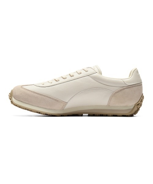 Onitsuka Tiger(オニツカタイガー)の「EDR CL / イーディーアール シーエル(スニーカー・レディース・ホワイト×ホワイト/ブラック系その他/クリーム/グリーン系その他・22.5/23/23.5/24/24.5/25/25.5/26/26.5/27/27.5/28/28.5/29)」の21枚目の写真