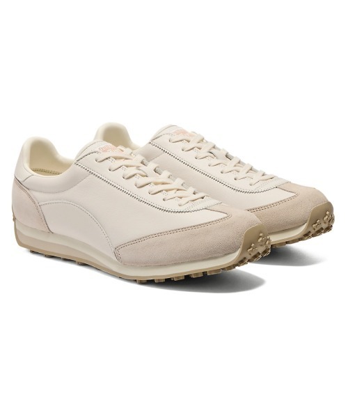 Onitsuka Tiger(オニツカタイガー)の「EDR CL / イーディーアール シーエル(スニーカー・レディース・ホワイト×ホワイト/ブラック系その他/クリーム/グリーン系その他・22.5/23/23.5/24/24.5/25/25.5/26/26.5/27/27.5/28/28.5/29)」の20枚目の写真