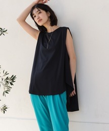 Bou Jeloud | クリアクールカットフレアーチュニック(チュニック)