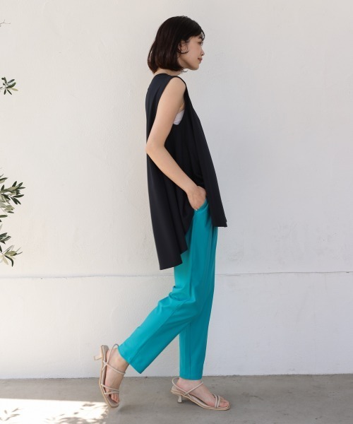 Bou Jeloud（ブージュルード）の「クリアクールカットフレアーチュニック（チュニック・レディース・レッド/ブルー/オフホワイト/ブラック・FREE）」の20枚目の写真