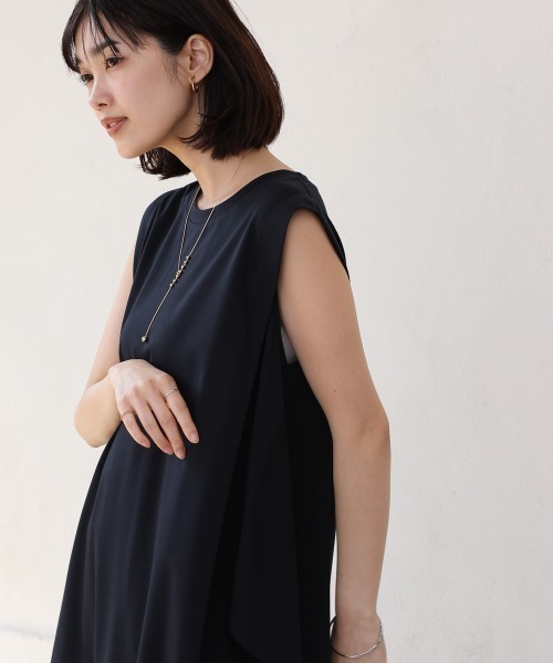 未使用・新品！Unaca アナカ ポートレートネックショート丈