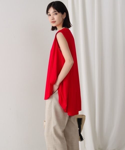 未使用・新品！Unaca アナカ ポートレートネックショート丈