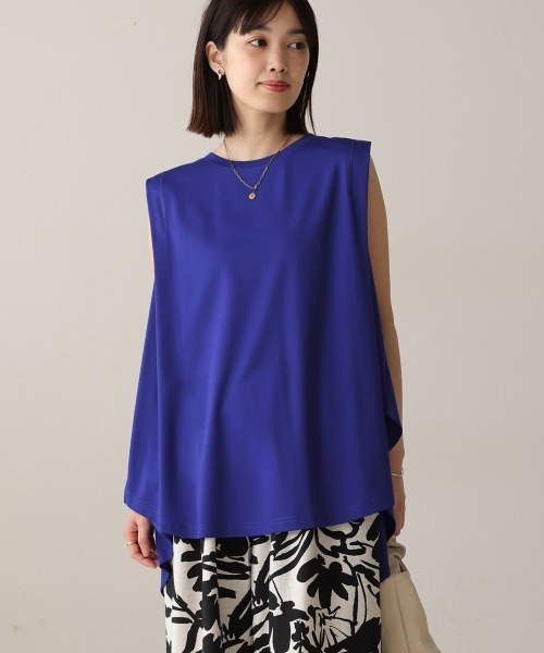 Bou Jeloud（ブージュルード）の「クリアクールカットフレアーチュニック（チュニック・レディース・レッド/ブルー/オフホワイト/ブラック・FREE）」の12枚目の写真