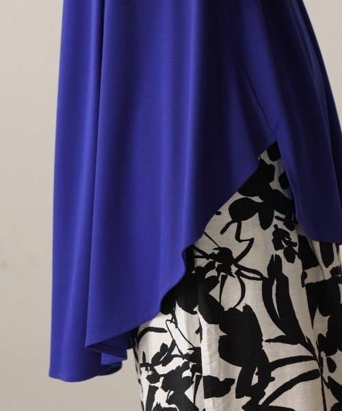 Bou Jeloud（ブージュルード）の「クリアクールカットフレアーチュニック（チュニック・レディース・レッド/ブルー/オフホワイト/ブラック・FREE）」の17枚目の写真