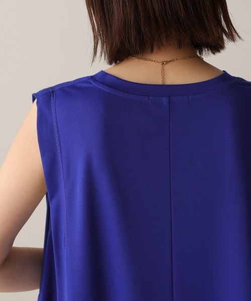 Bou Jeloud（ブージュルード）の「クリアクールカットフレアーチュニック（チュニック・レディース・レッド/ブルー/オフホワイト/ブラック・FREE）」の18枚目の写真