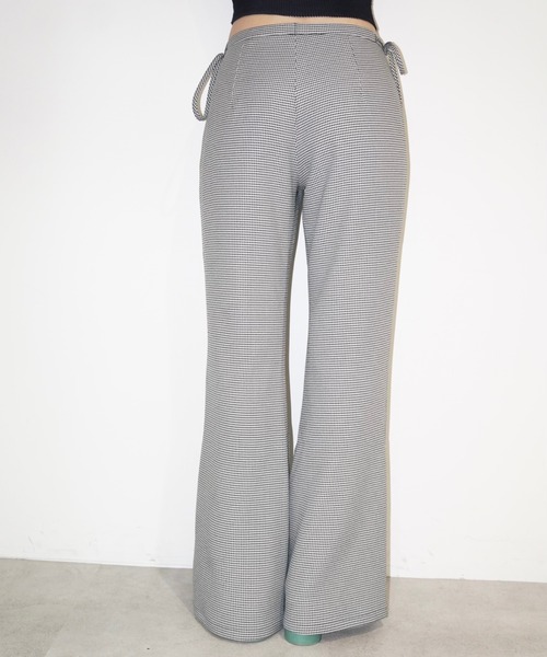 musubore ムスボレ　ベロア　フレア　パンツ セール】velours leggings PT / ベロアフレアパンツ（その他