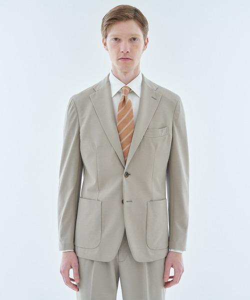 ESTNATION エストネーション　ジャケット ベージュ　値下げ対応 ESTNATION エストネーションジャケット ベージュ値下げ対応