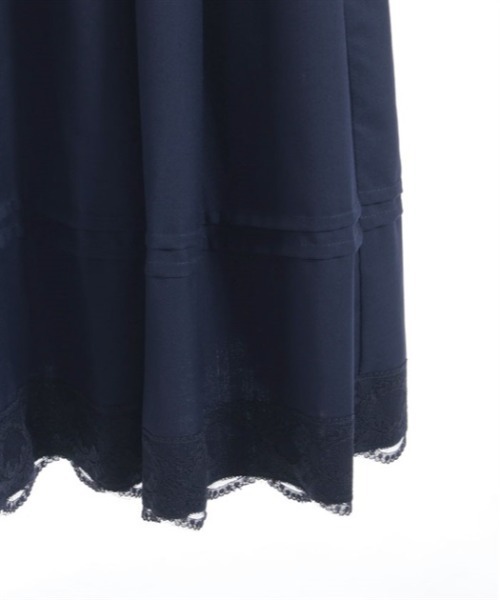 axes femme（アクシーズファム）の「連ボタンタックジャンスカ（ジャンパースカート・レディース・チャコール/ネイビー・FREE）」の12枚目の写真