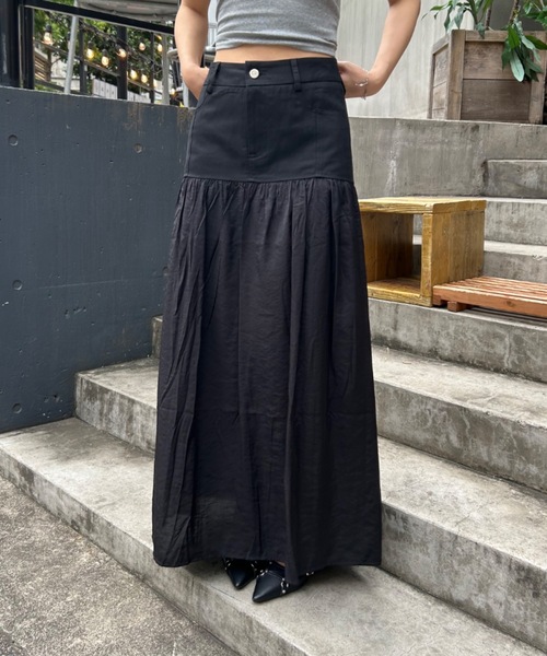 dich henderson ロングスカート ブラック dich henderson ロングスカート ブラック dich henderson ロング