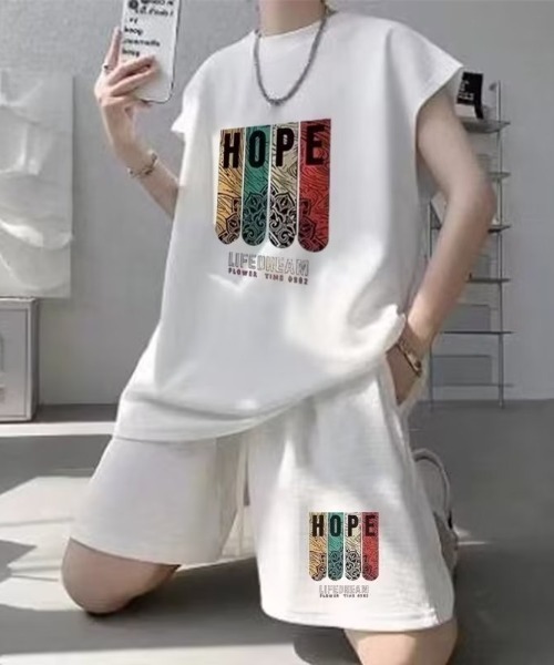 REBALANCE(リバランス)の「メンズカジュアルセット(ルームウェア/パジャマ・メンズ・D/E/A/B/G・MEDIUM/LARGE/X-LARGE)」の6枚目の写真