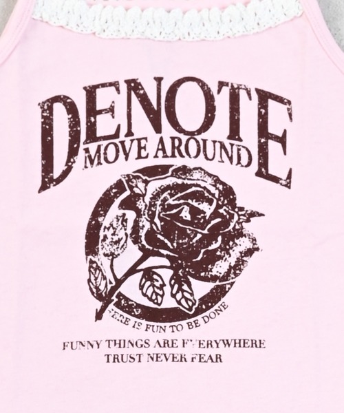 MARKEY'S（マーキーズ）の「ロックテイストプリントキャミソール（キャミソール・キッズ・パープル/チャコール/ライトピンク・90/80/150/110/100/140/130/120）」の15枚目の写真