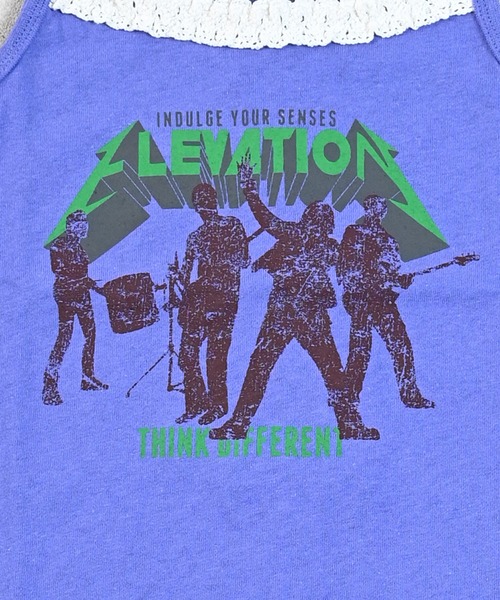 MARKEY'S（マーキーズ）の「ロックテイストプリントキャミソール（キャミソール・キッズ・パープル/チャコール/ライトピンク・90/80/150/110/100/140/130/120）」の16枚目の写真