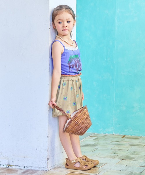 MARKEY'S（マーキーズ）の「ロックテイストプリントキャミソール（キャミソール・キッズ・パープル/チャコール/ライトピンク・90/80/150/110/100/140/130/120）」の22枚目の写真