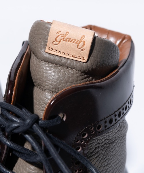 glamb(グラム)の「Platform Country Boots / プラットフォームカントリーブーツ(ブーツ・メンズ・ブラウン/ブラック・26/27/28/29)」の16枚目の写真