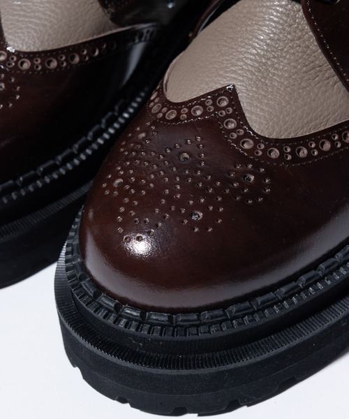 glamb(グラム)の「Platform Country Boots / プラットフォームカントリーブーツ(ブーツ・メンズ・ブラウン/ブラック・26/27/28/29)」の18枚目の写真