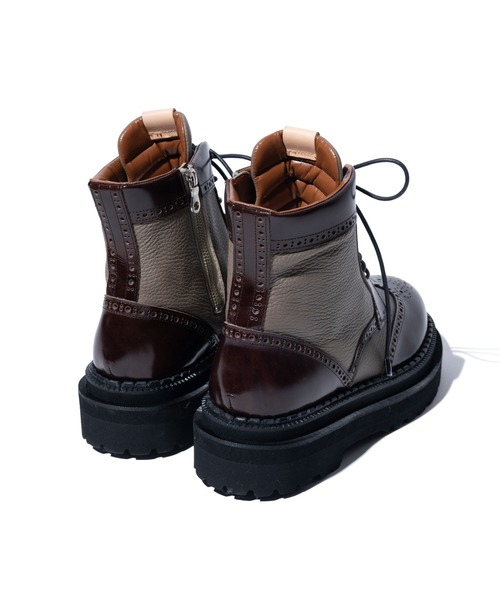 glamb　ブーツ　サイズ2　週末限定9,000→7,000円 Crack Side Zip Boots / クラックサイドジップブーツ（ブーツ