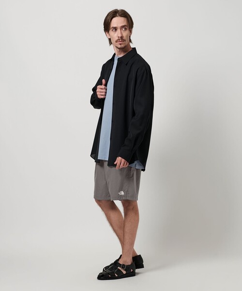 THE NORTH FACE（ザノースフェイス）の「＜THE NORTH FACE＞バーサタイル ミッド ハーフパンツ（その他パンツ・メンズ・ブラック/ダークグレー/ダークグリーン・L/XL/M）」の4枚目の写真