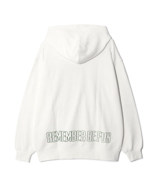 MANASTASH(マナスタッシュ)の「MANASTASH/マナスタッシュ CiTee HOOD SWEAT EAGLE/フードスウェット イーグル(パーカー・メンズ・その他17/ブラック/ホワイト・XL/L/M/S)」の4枚目の写真