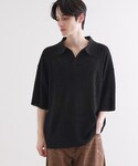 tk.TAKEO KIKUCHI(ティーケータケオキクチ)の「トップス(ポロシャツ)」