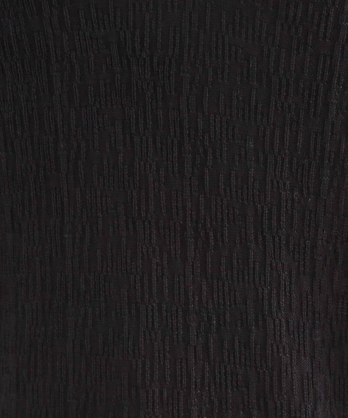 tk.TAKEO KIKUCHI（ティーケータケオキクチ）の「スキッパーニットポロシャツ（ポロシャツ・メンズ・ブラック/オフホワイト/レンガ/サックスブルー・02/03）」の13枚目の写真