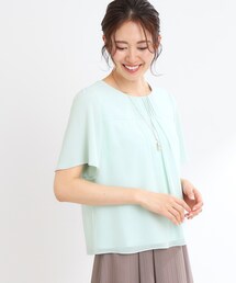 ありんこ5点reflect半袖ブラウス Reflect｜リフレクトのシャツ/ブラウス（半袖）通販 - ZOZOTOWN