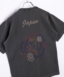 虎」に該当するTシャツ/カットソー（バックプリント