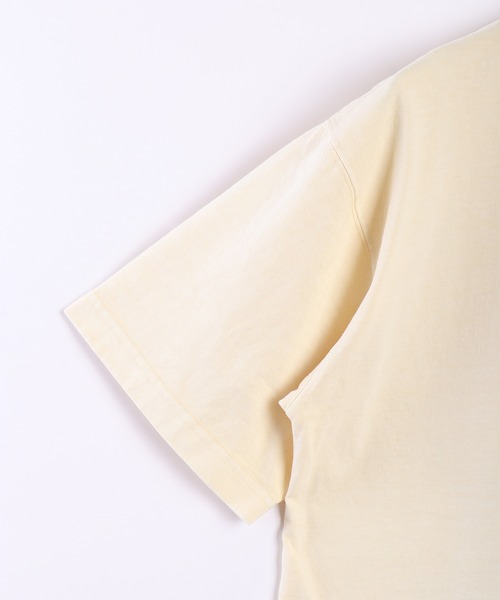 HOUSTON(ヒューストン)の「HOUSTON ヒューストン スーベニア 半袖 ポケットTシャツ 虎 龍 和柄(Tシャツ/カットソー・メンズ・ブラック/ナチュラル/ブラック系その他/ベージュ系その他・MEDIUM/LARGE/X-LARGE/XX-LARGE)」の8枚目の写真