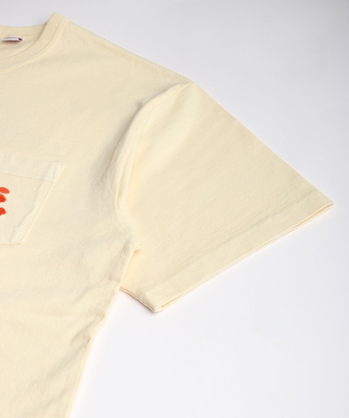 HOUSTON(ヒューストン)の「HOUSTON ヒューストン スーベニア 半袖 ポケットTシャツ 虎 龍 スカル 和柄(Tシャツ/カットソー・メンズ・ブラック/ナチュラル/ブラック系その他/ベージュ系その他/ベージュ系その他3/ブラック系その他2/ベージュ系その他2/ブラック系その他3・MEDIUM/LARGE/X-LARGE/XX-LARGE)」の15枚目の写真