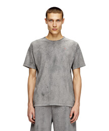 DIESEL｜ディーゼル（メンズ）のTシャツ/カットソー（グレー