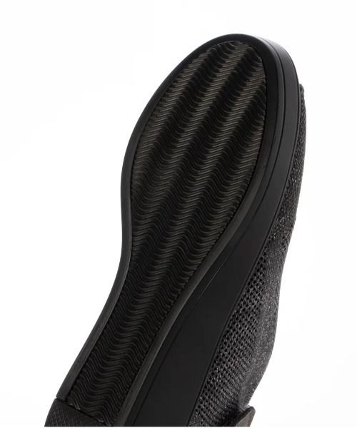 enchanted(エンチャンテッド)の「《SNEEKE》ニットカバーローウェッジサンダル(サンダル・レディース・ライトブラック/ダークグレー/ブラック・S/M/L/LL/3L)」の9枚目の写真