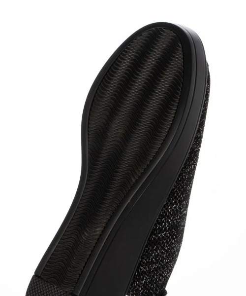 enchanted(エンチャンテッド)の「《SNEEKE》ニットカバーローウェッジサンダル(サンダル・レディース・ライトブラック/ダークグレー/ブラック・S/M/L/LL/3L)」の22枚目の写真