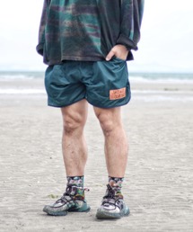 ゴハン　ネイタルデザイン ロブショーツ ナイロンショートパンツ S サイズ ネイタルデザイン | ROB SHORTS I.S.D.O | ショートパンツ | GO